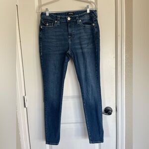 Classic Blue Denim Jeans True Religion Jenny Curve Size 31